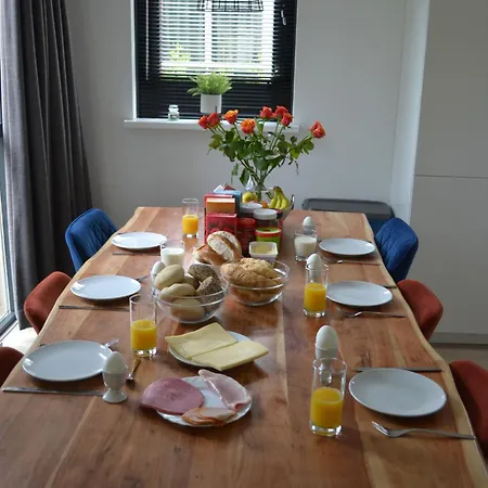 Modern En Gezellig Voor 6 Personen Met Laadpaal בית נופש *
